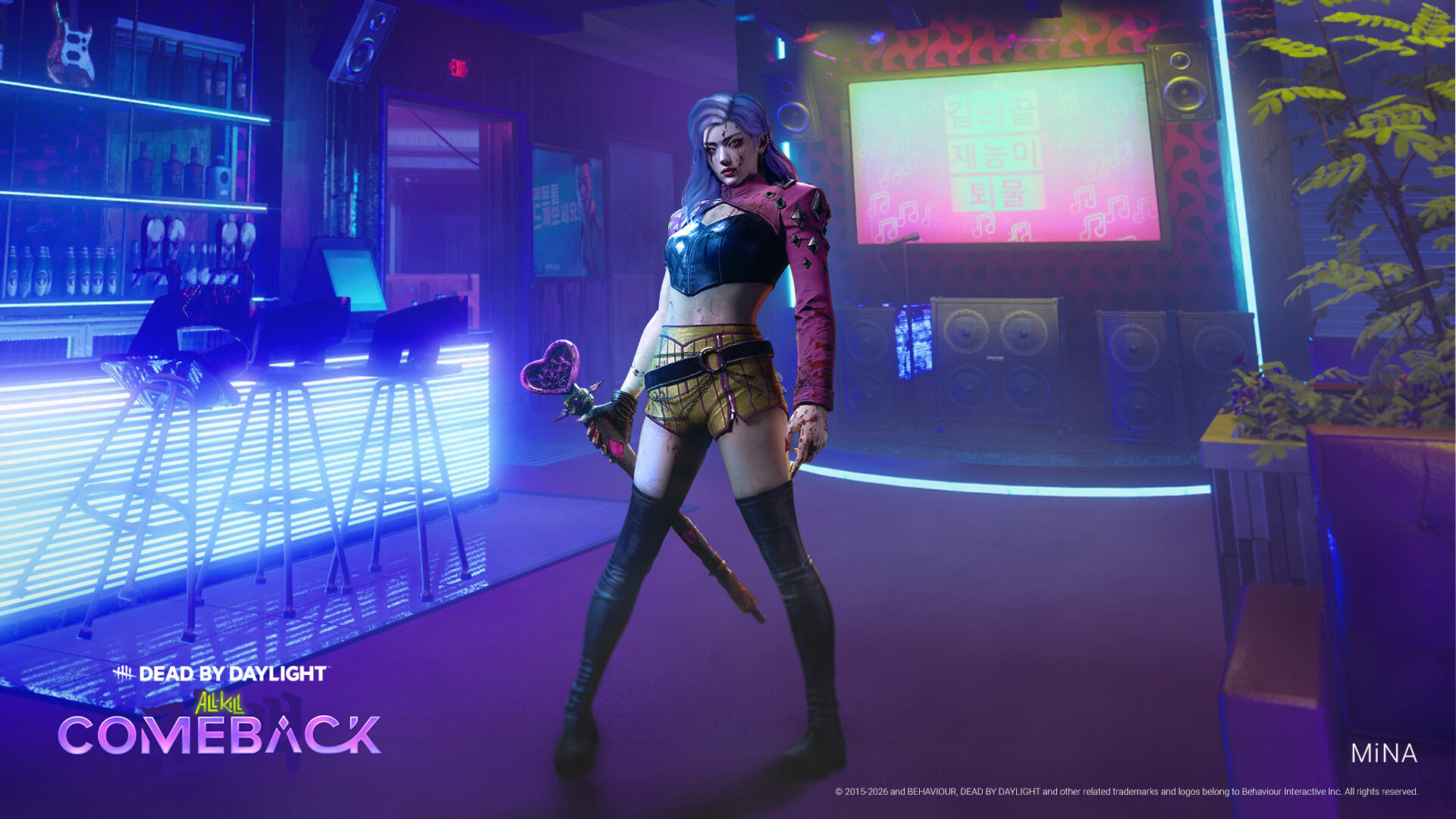 Dead By Daylight Collaborates With KPop Demon Hunter Star, Kevin Woo, In A New Music Video