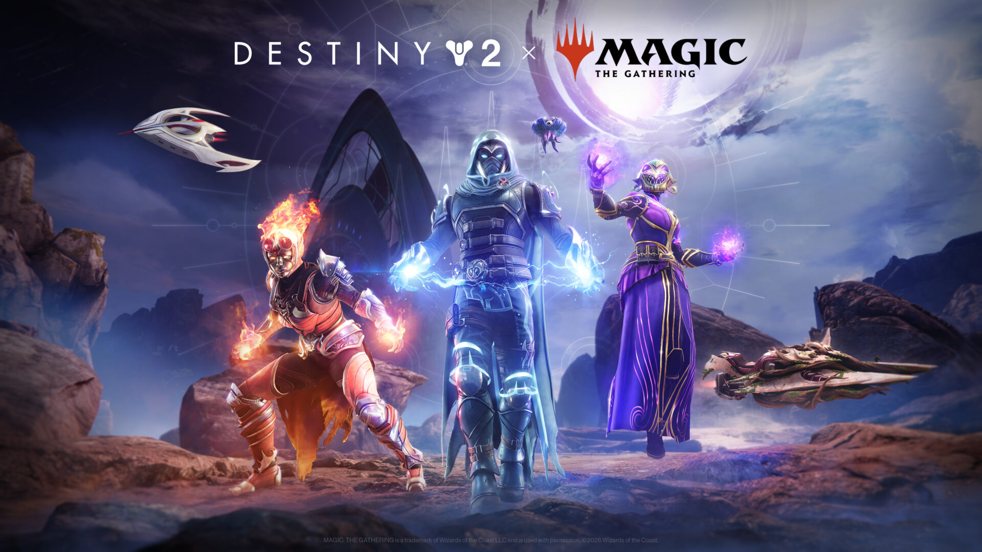 Destiny 2 x Magic: The Gathering Items Revealed For Epic In-Game Crossover Destiny 2 x Magic: The Gathering Items Revealed For Epic In-Game Crossover