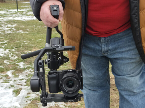 DJI RS 5 Gimbal Review