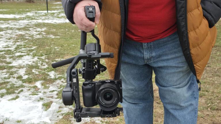DJI RS 5 Gimbal Review