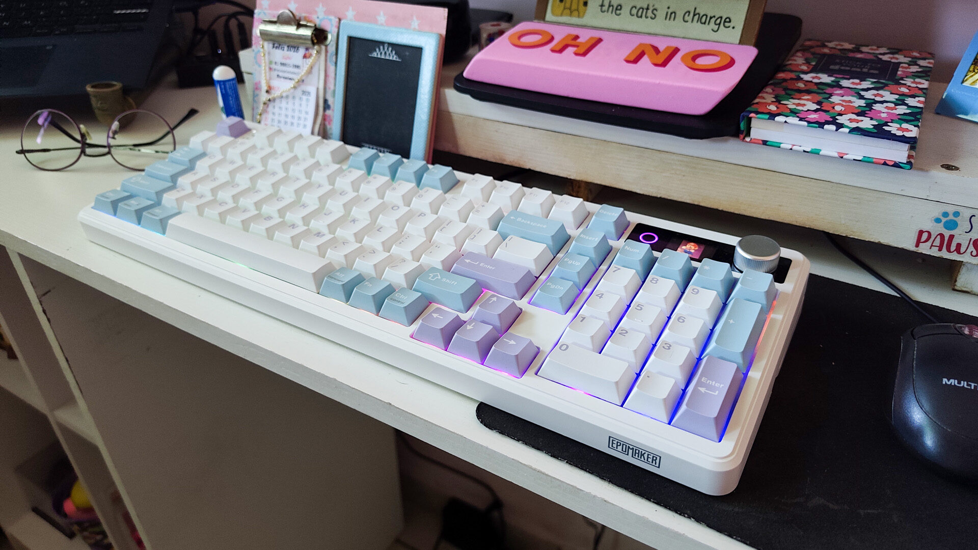 Epomaker Th99 Pro Mechanical Keyboard Review