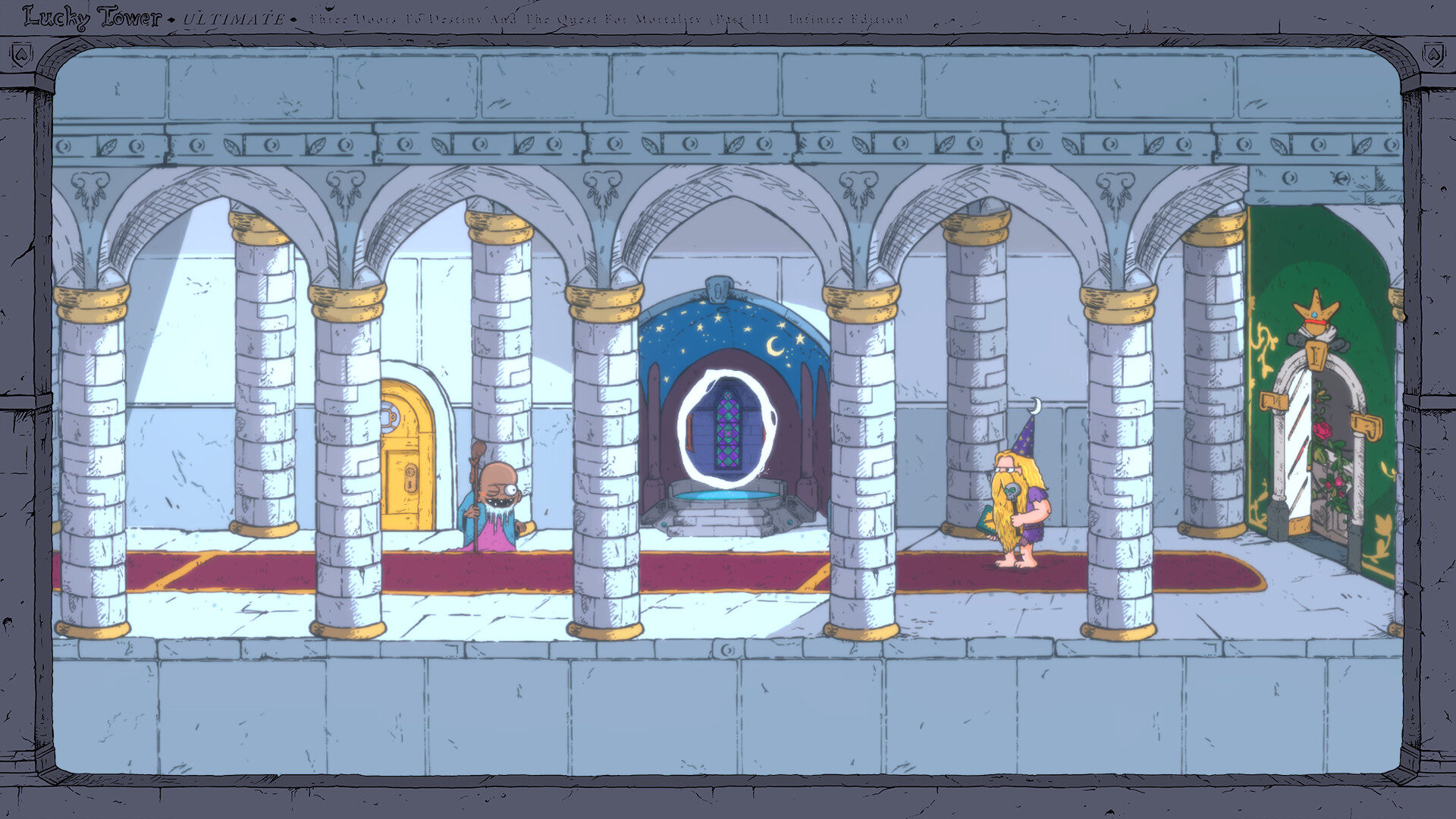 Famous Flash Game Lucky Tower Ultimate Gets Full-Fledged Release Famous Flash Game Lucky Tower Gets Full-Fledged Release