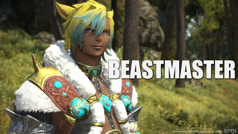 Final Fantasy XIV 7.5 Gets an April Release Date, First Look at Beastmaster