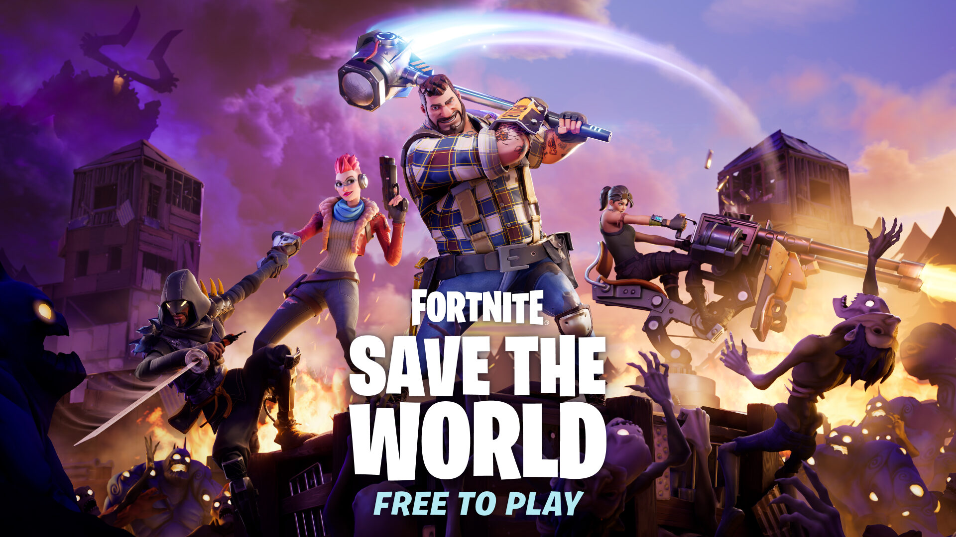 Fortnite Save The World Will Soon Be Free To Play
