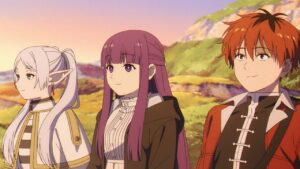 Friends & Favourites With Frieren: Beyond Journey’s End English Voice Cast