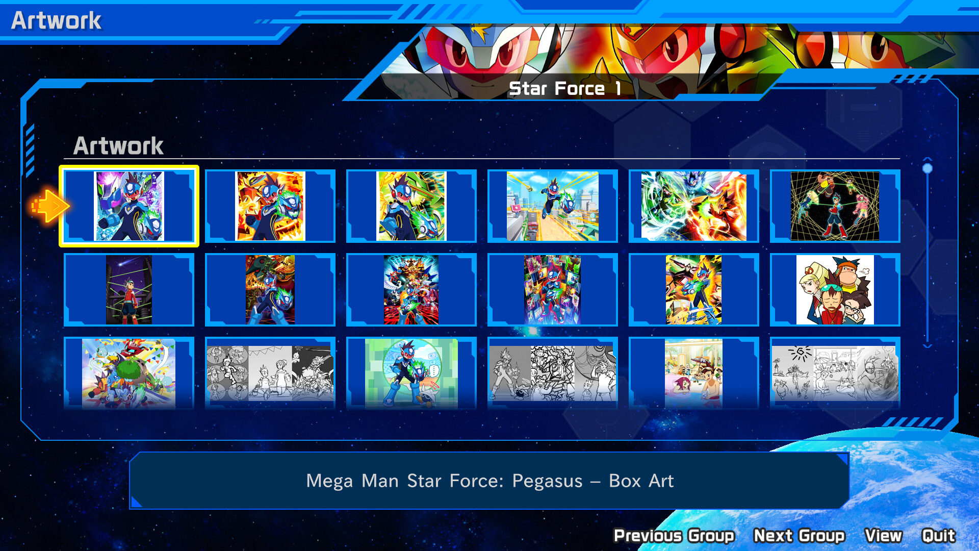 Going Hands-On With The Mega Man Star Force Legacy Collection