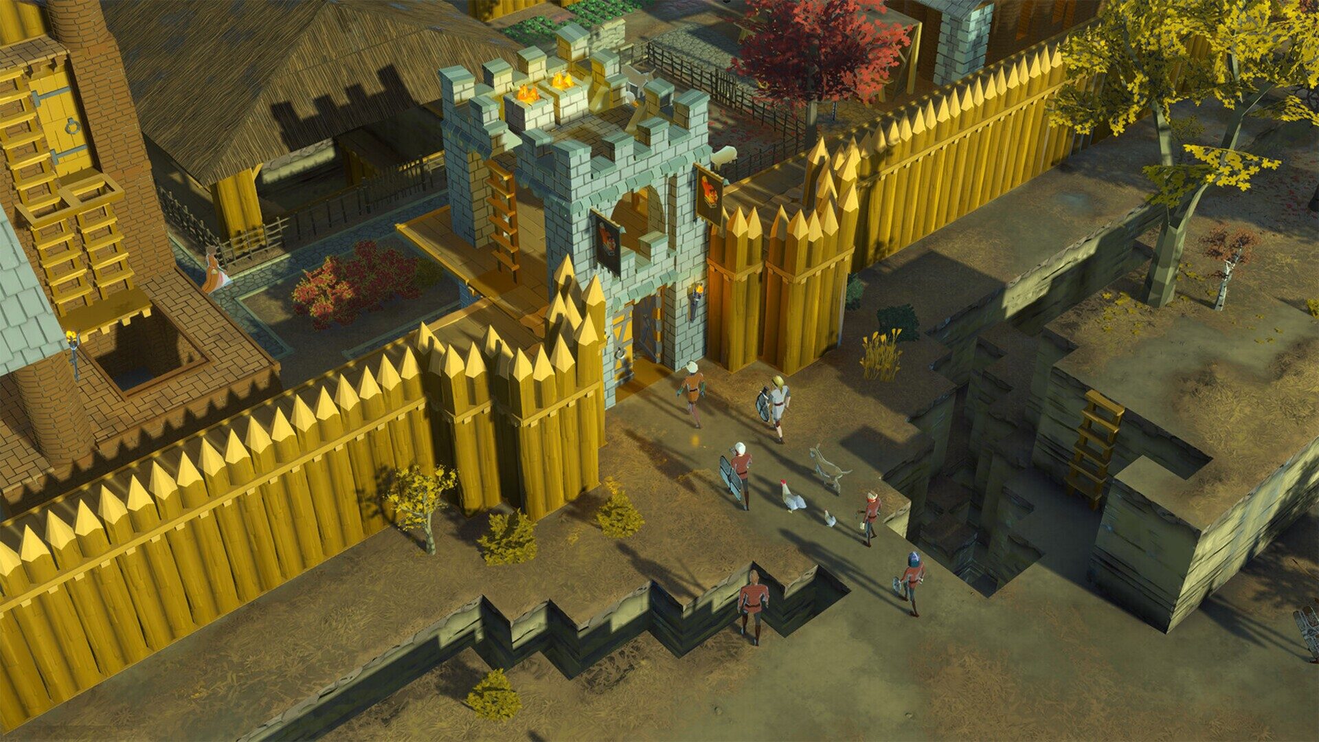 Going Medieval (Pc) Review