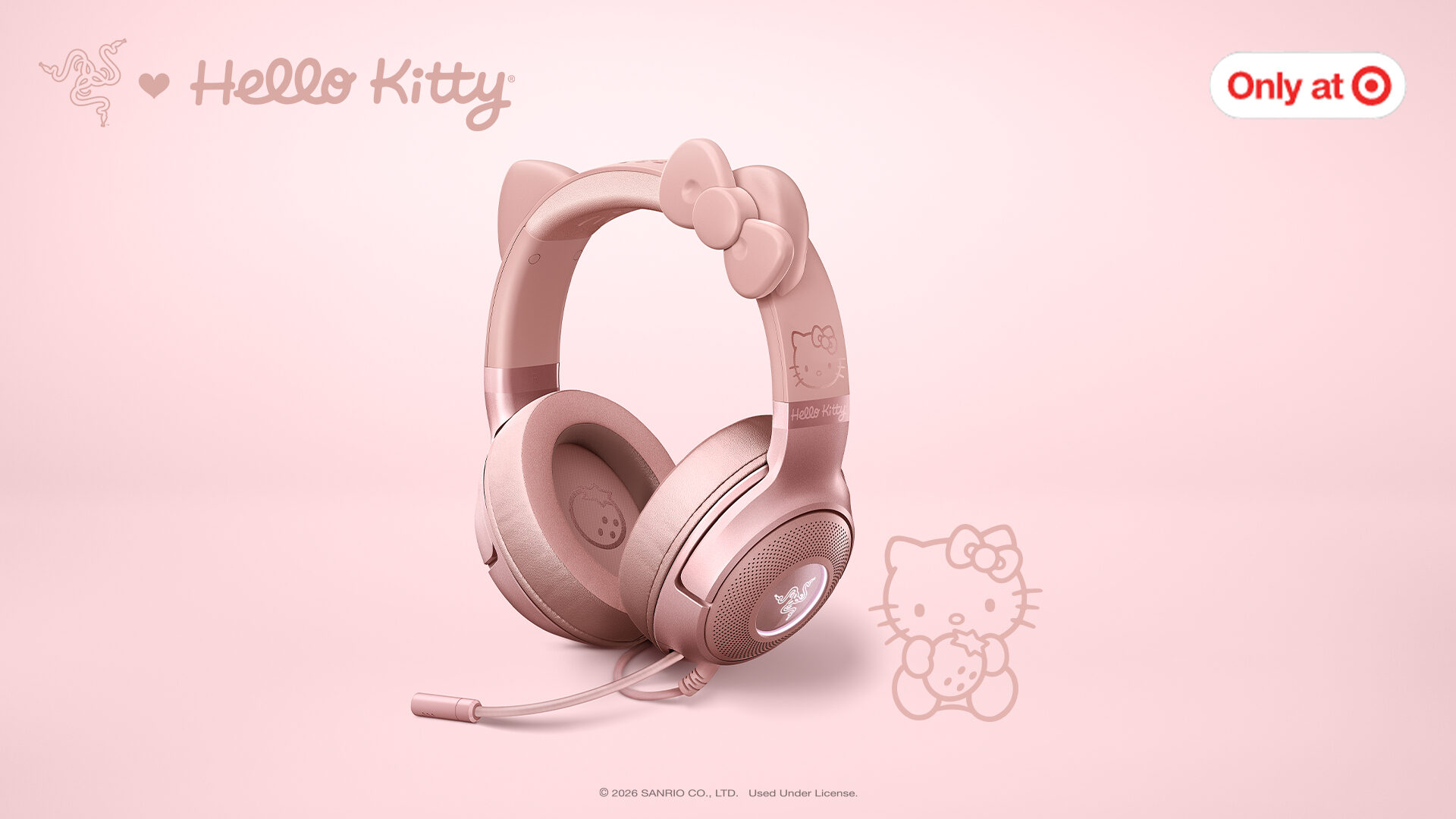 Hello Kitty Gets Exlusive Razor Headphones