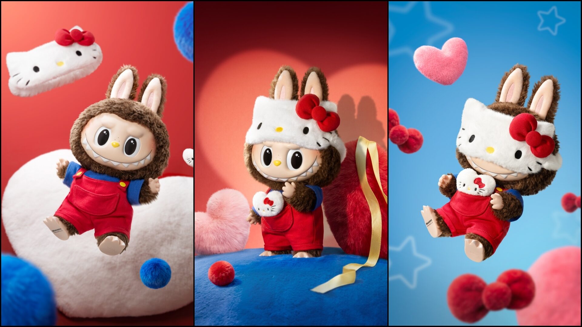 Hello Kitty Is Offcially Getting Its Own LABUBU