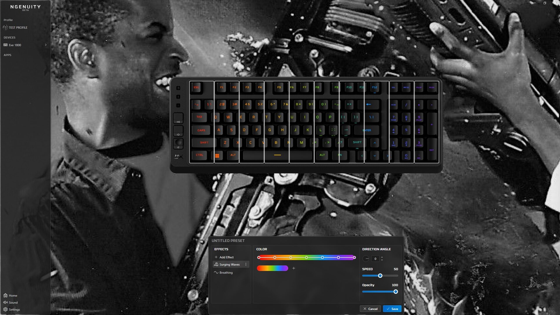 Hyperx Eve 1800 Gaming Keyboard Review Hyperx Eve 1800 Gaming Keyboard Review
