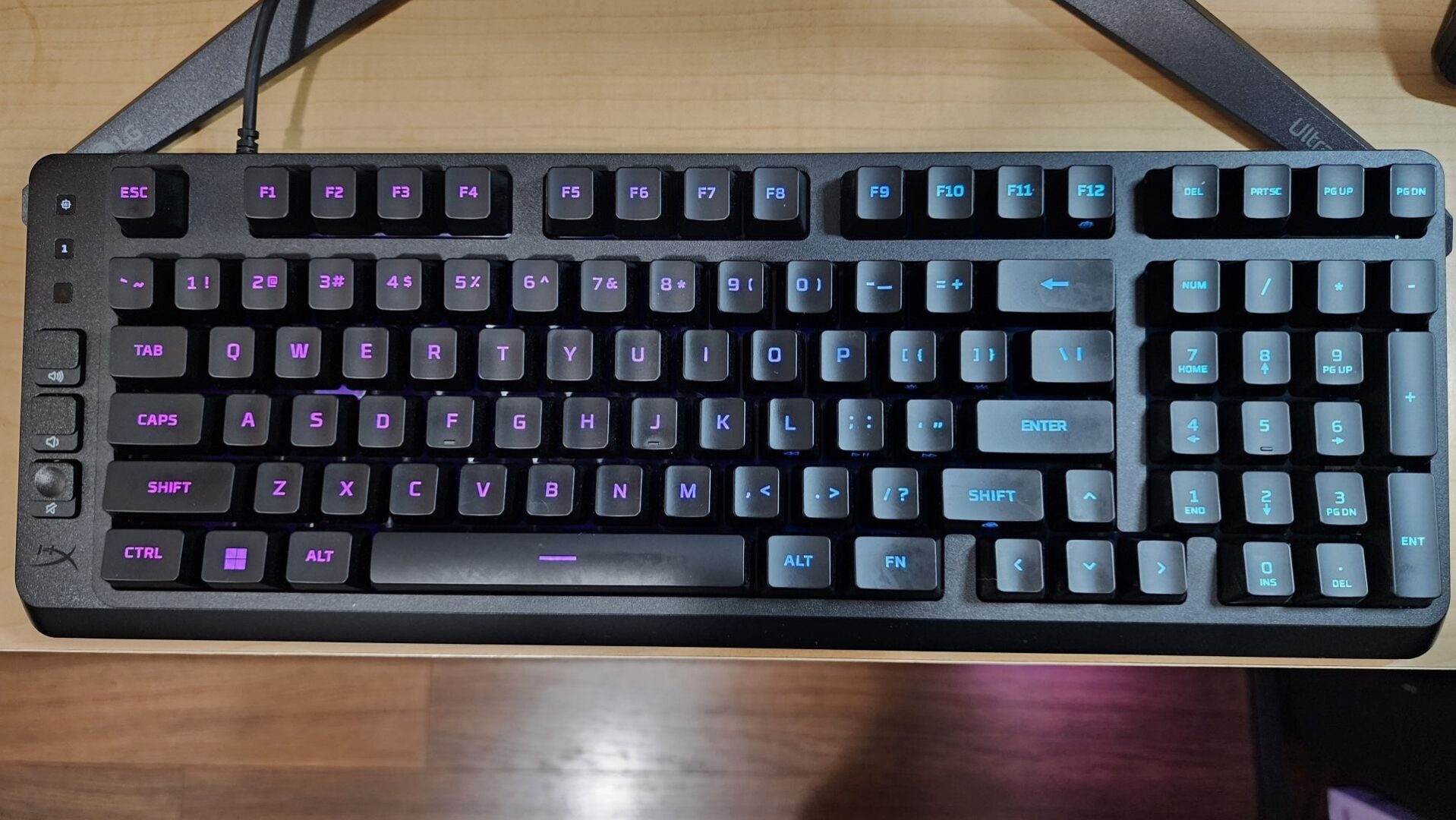 Hyperx Eve 1800 Gaming Keyboard Review Hyperx Eve 1800 Gaming Keyboard Review