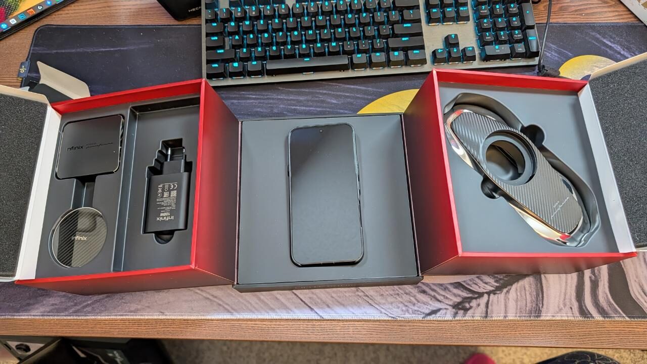 Infinix Note 60 Ultra Smartphone Review