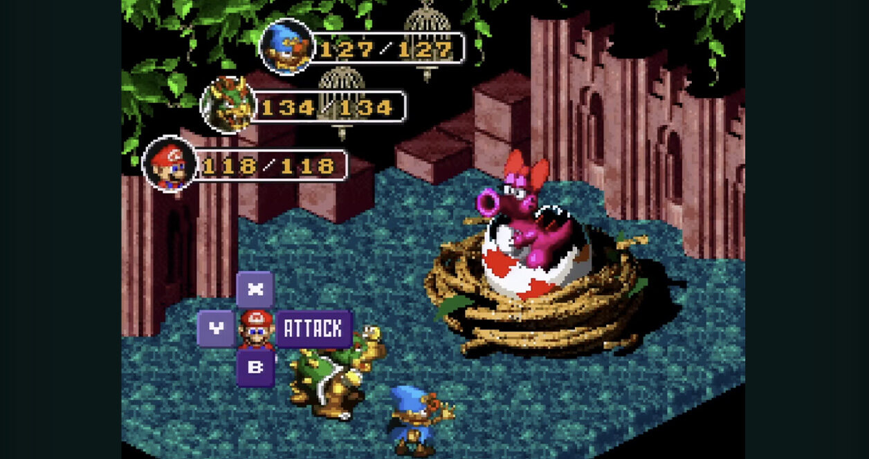 It’s MAR10 Day! Let’s Celebrate The Plumber’s First RPG!