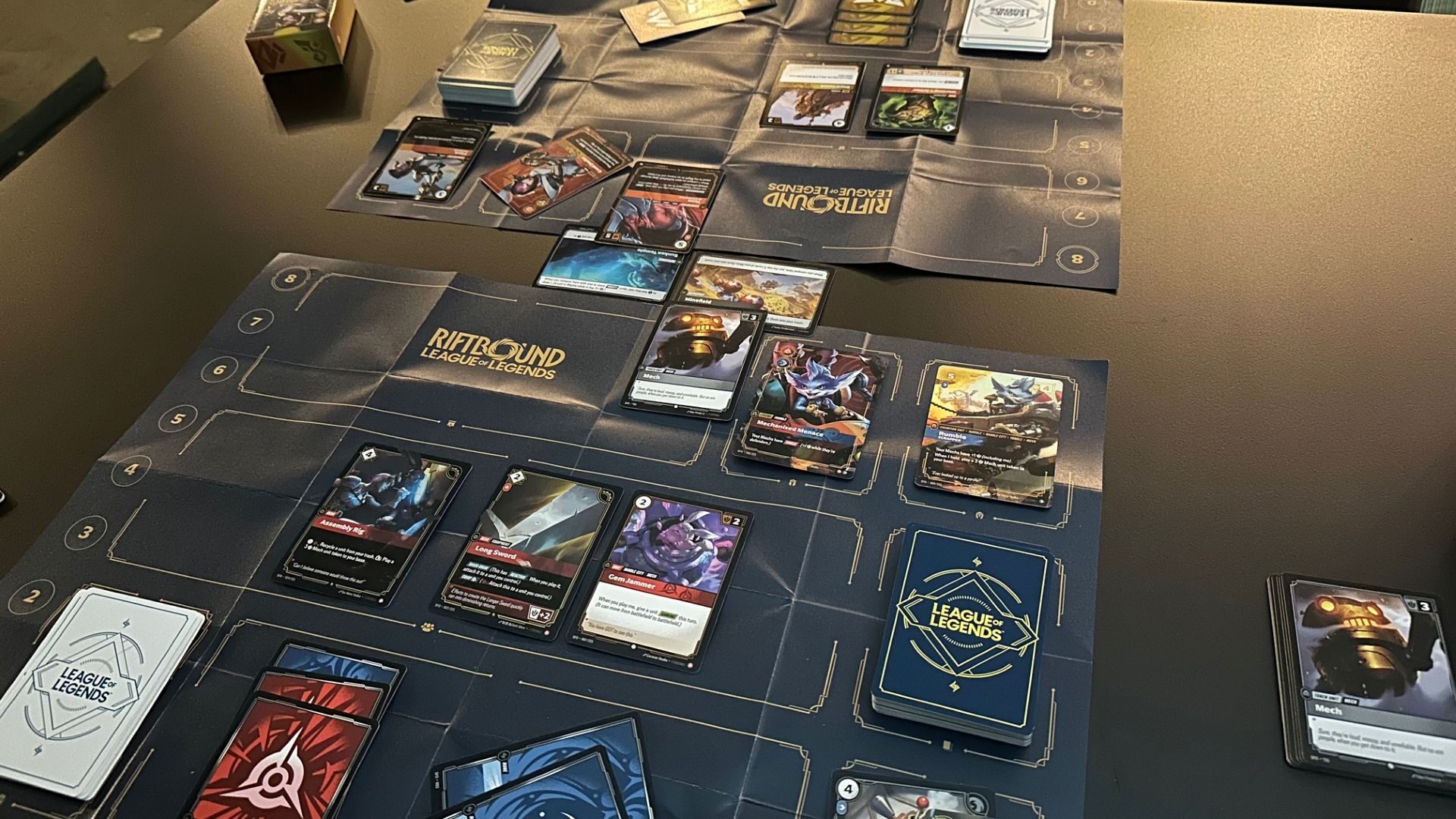 League Of Legends: Riftbound Trading Card Game Review