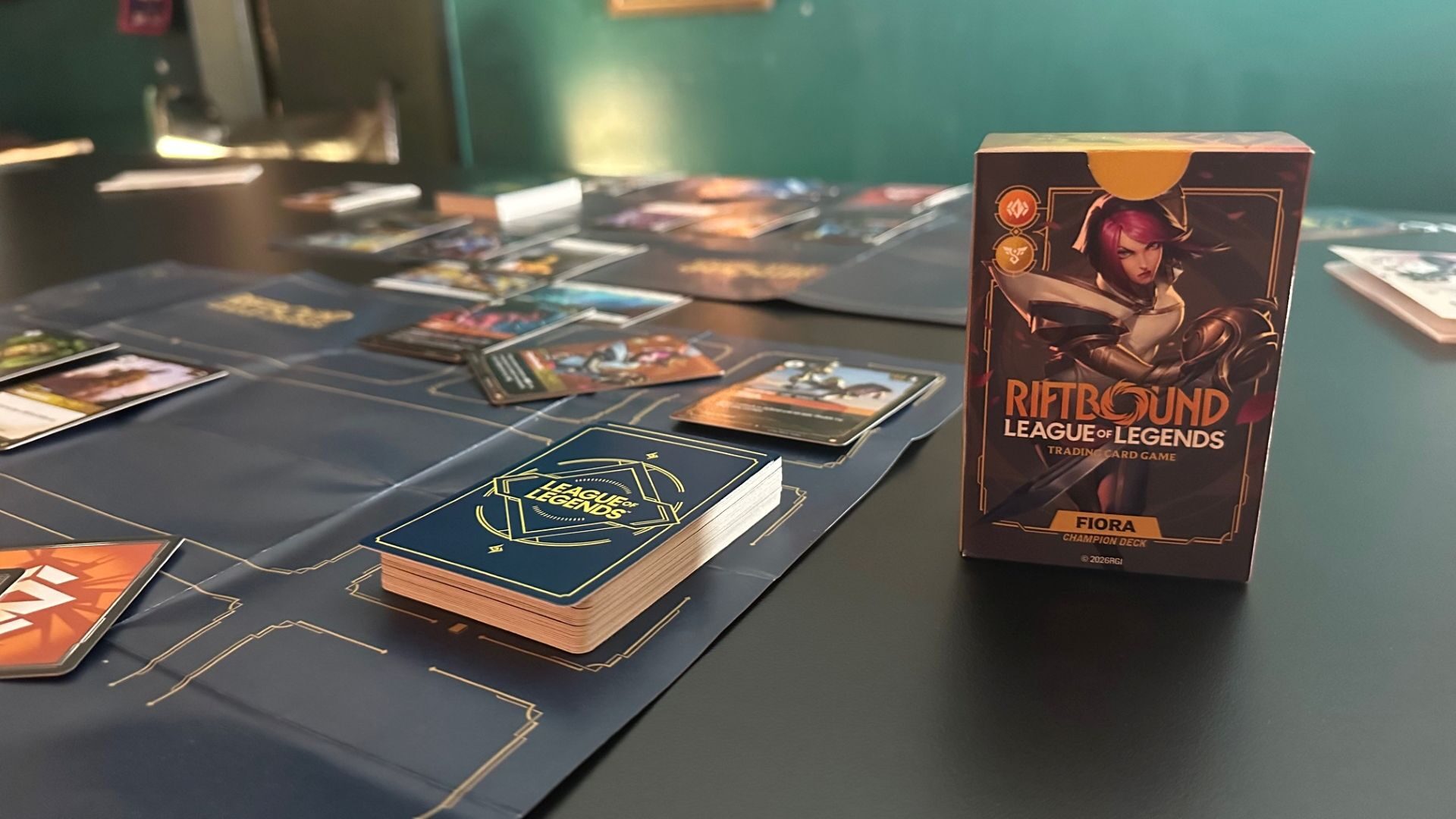 League Of Legends: Riftbound Trading Card Game Review