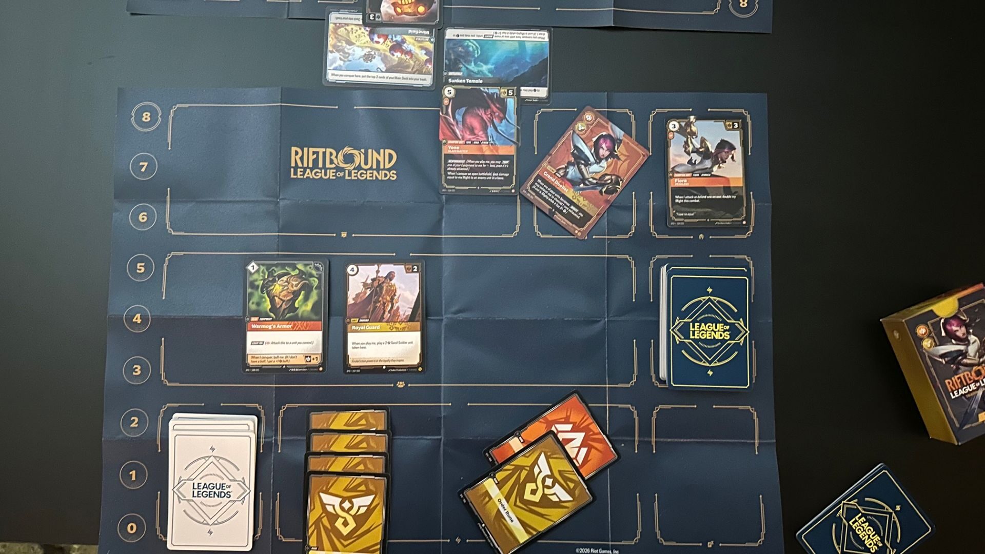 League Of Legends: Riftbound Trading Card Game Review