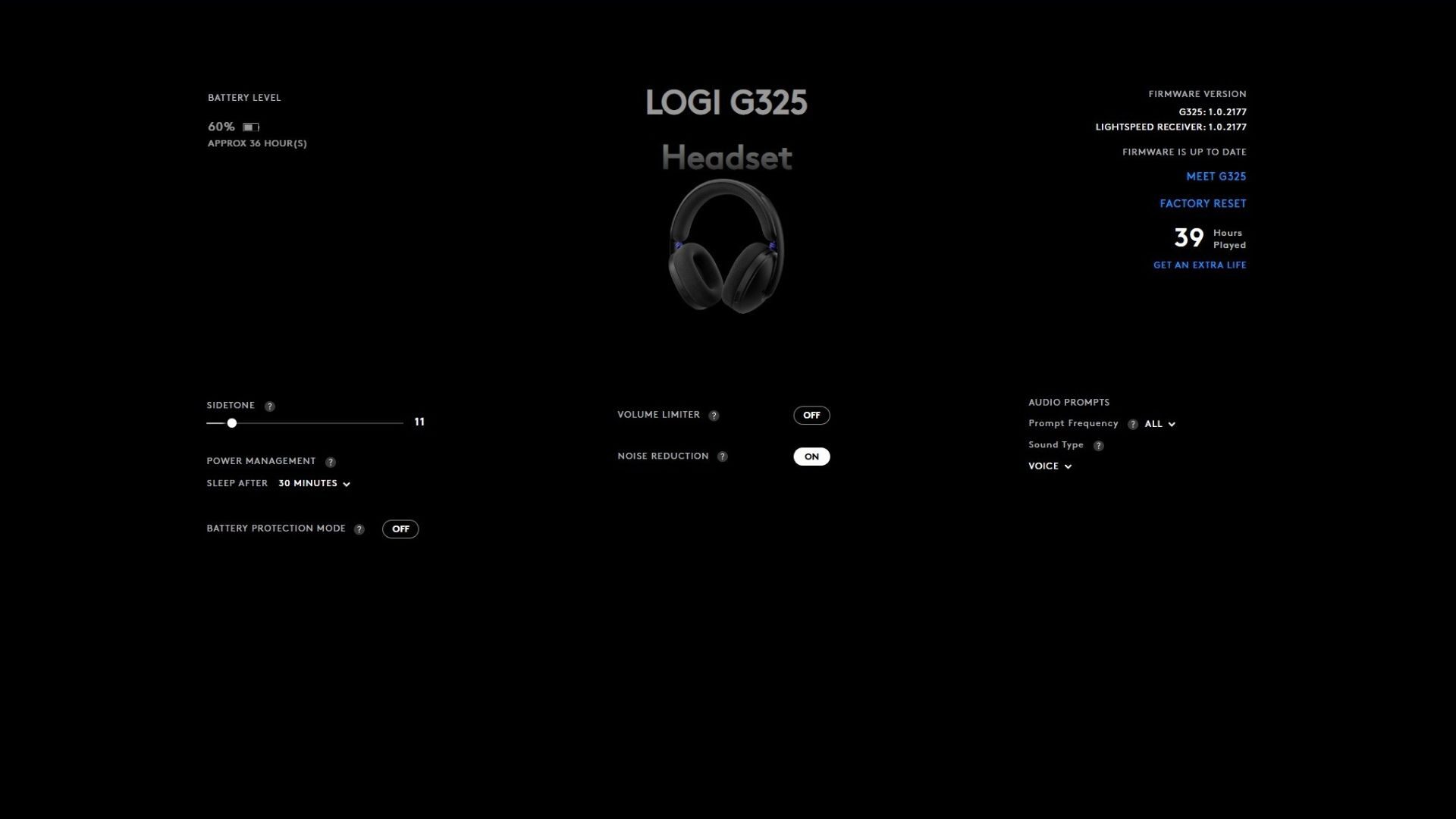 Logitech G325 Lightspeed Wireless Gaming Headset Review