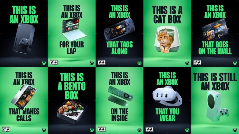 Xbox’s “This Is an Xbox” Campaign Vanishes From the Web