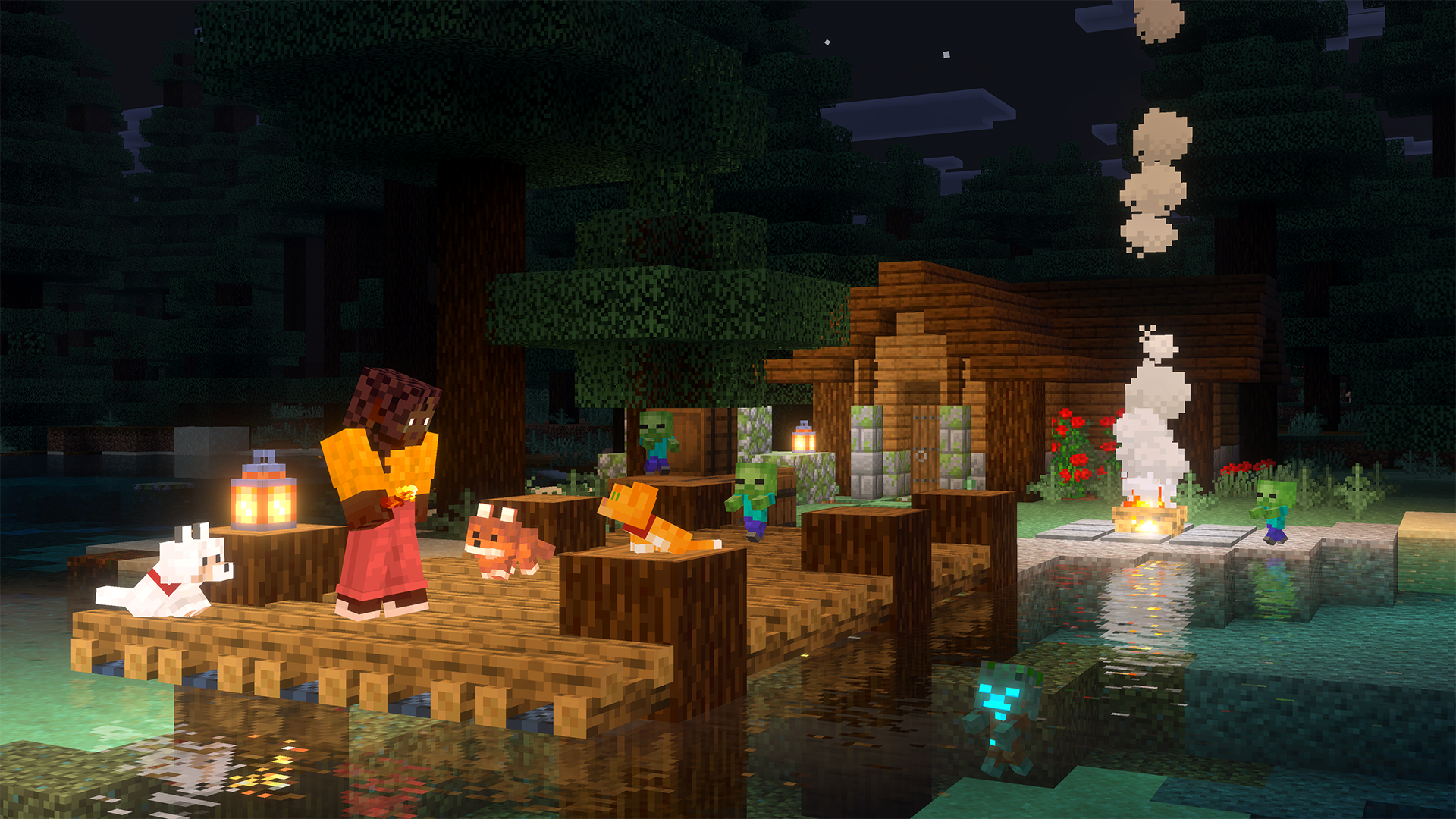 Minecraft LIVE Announces Minecraft Theme Park Attraction And Much More