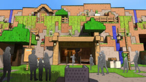Minecraft LIVE Announces Minecraft Theme Park Attraction And Much More