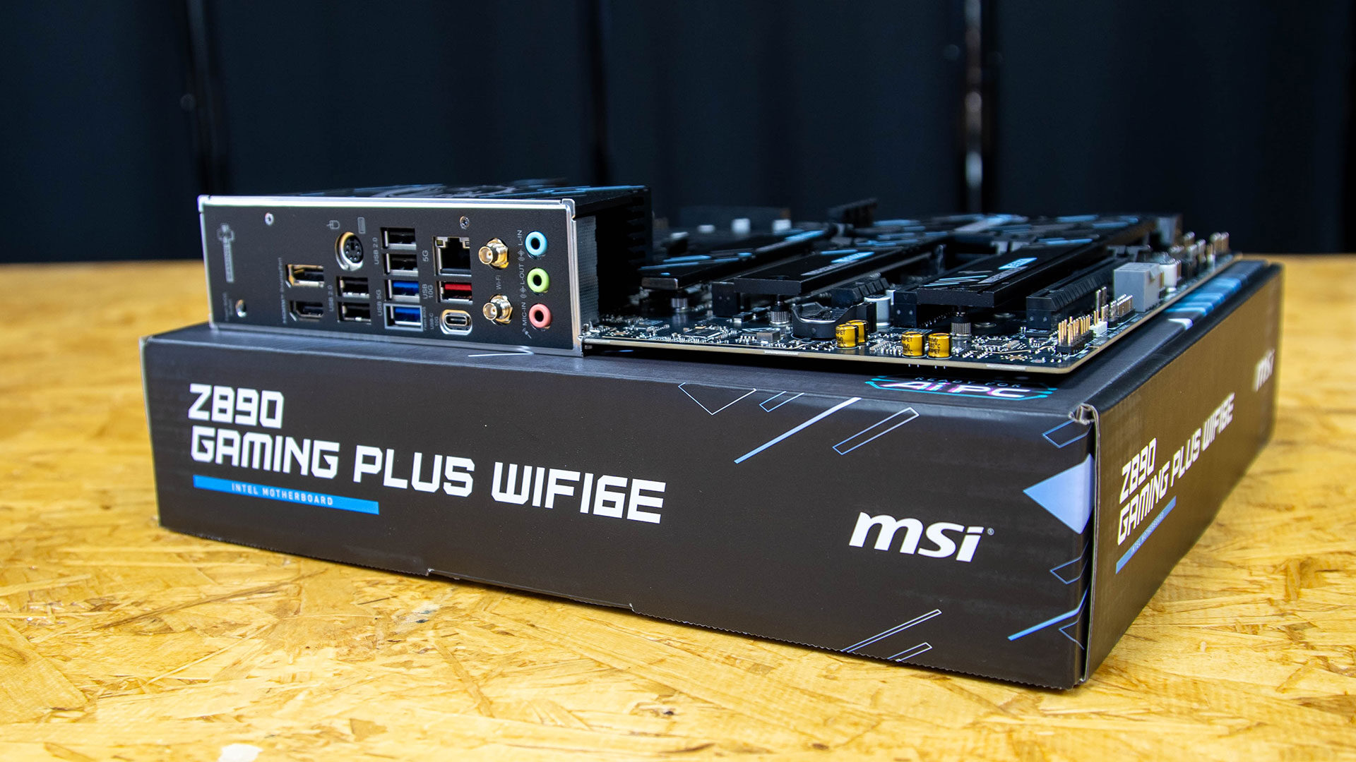 Msi Z890 Gaming Plus Wifi6E Motherboard Review Msi Z890 Gaming Plus Wifi6E Motherboard Review