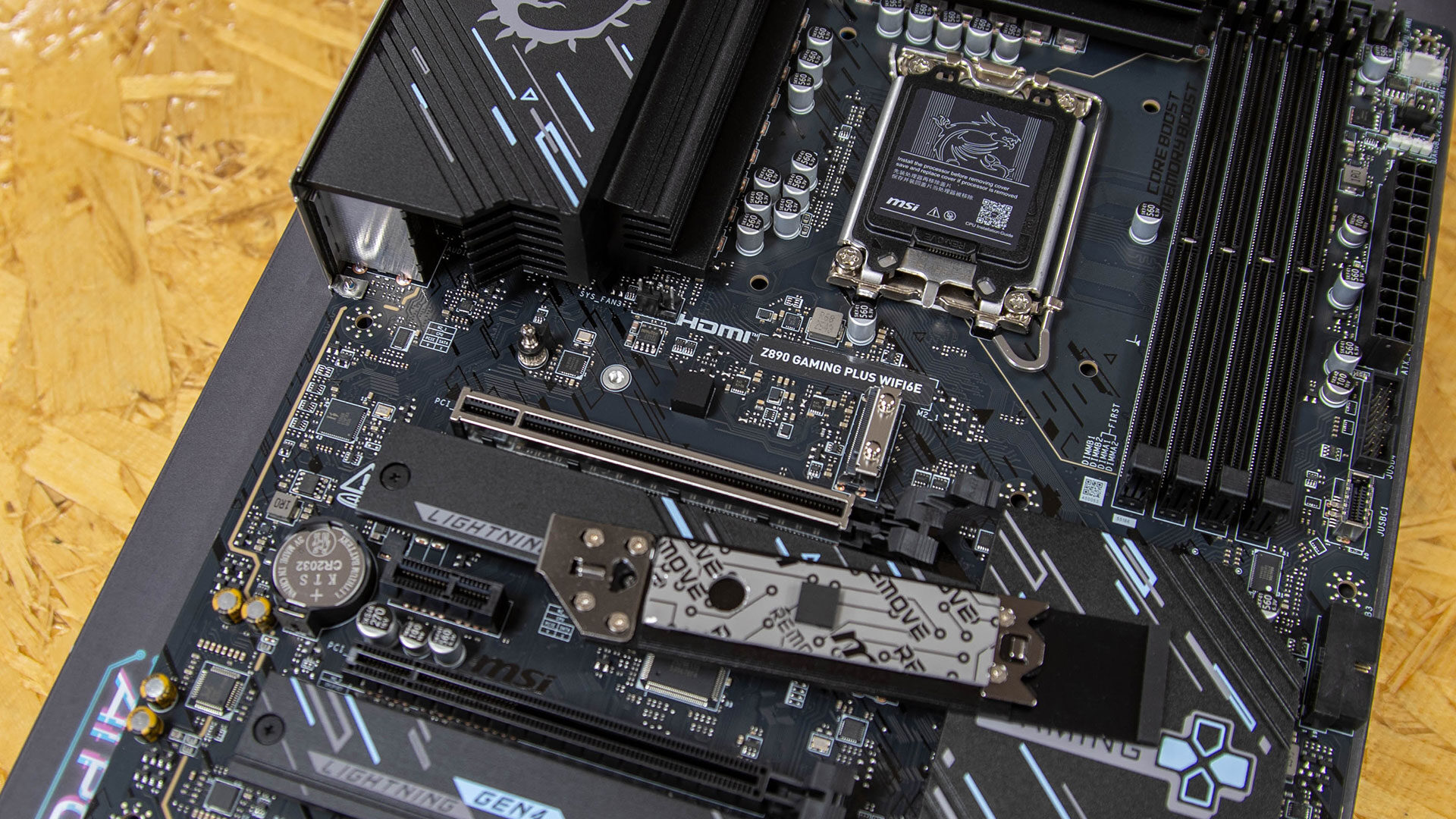 Msi Z890 Gaming Plus Wifi6E Motherboard Review Msi Z890 Gaming Plus Wifi6E Motherboard Review