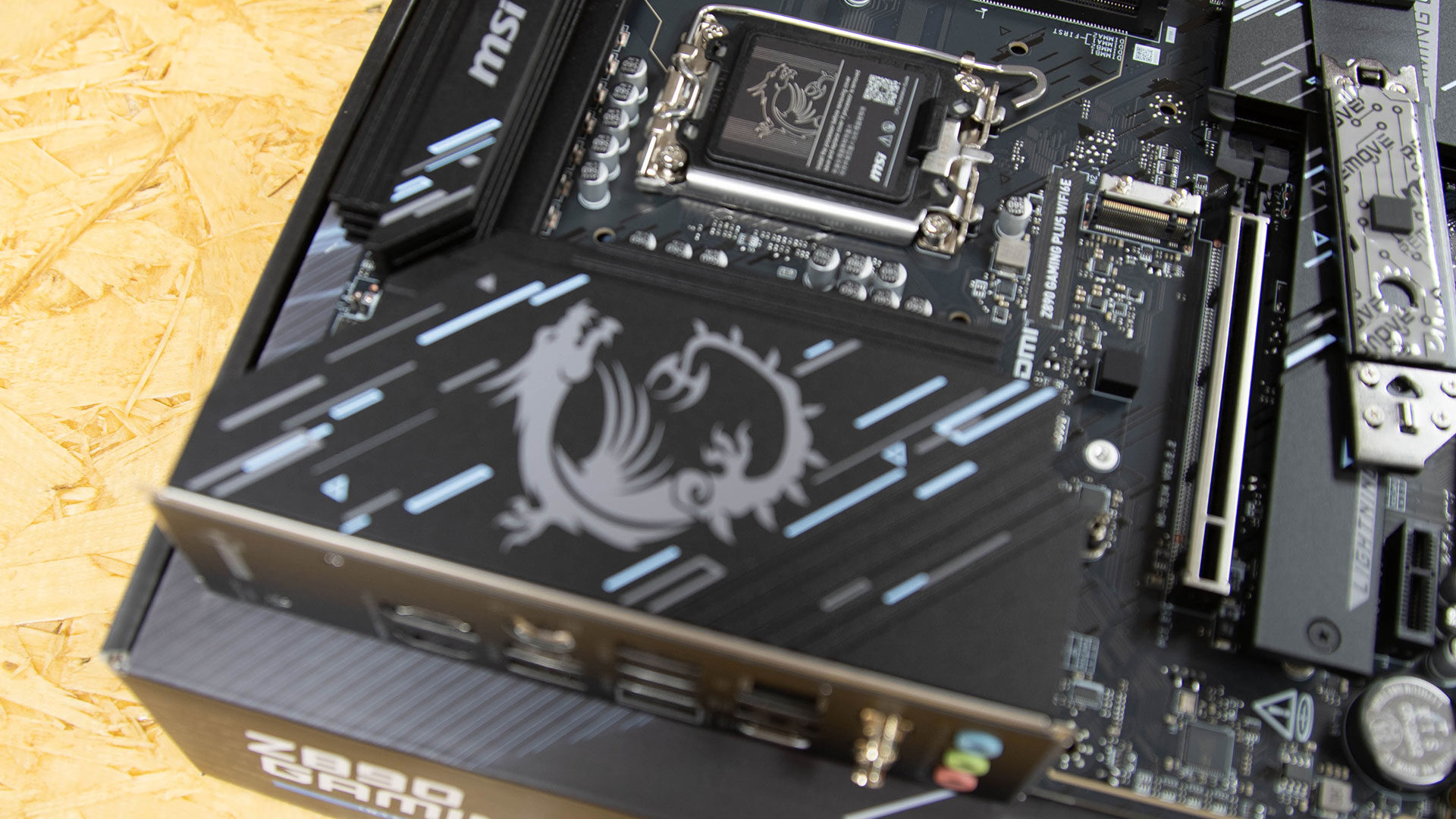 Msi Z890 Gaming Plus Wifi6E Motherboard Review Msi Z890 Gaming Plus Wifi6E Motherboard Review