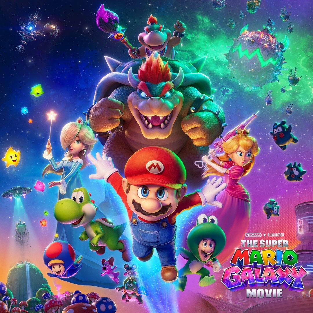 Nintendo Announces Super Mario Galaxy Movie Direct Alongside An Exciting Poster