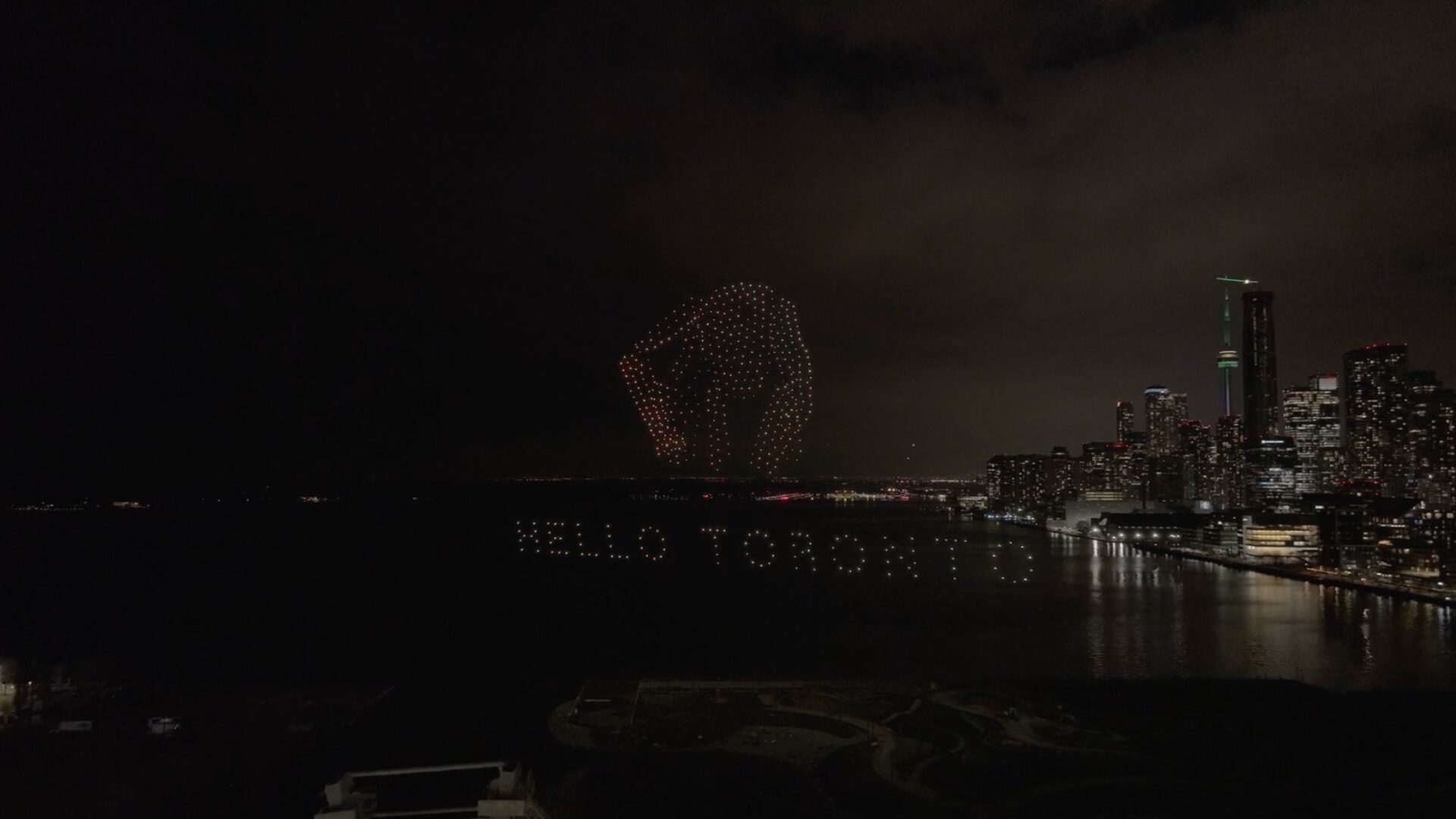 Project Hail Mary Lights Up Toronto Waterfront With High-Tech Light Show