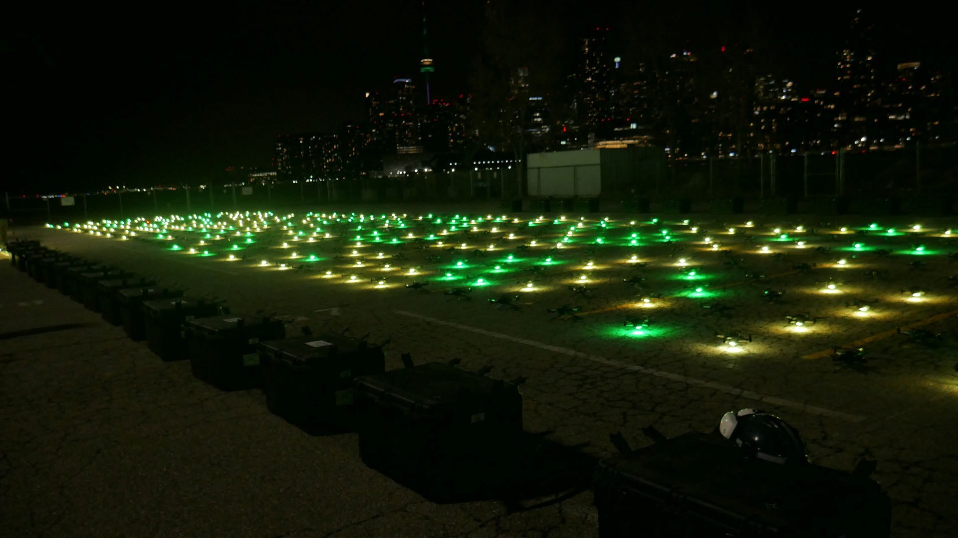 Project Hail Mary Lights Up Toronto Waterfront With High-Tech Light Show