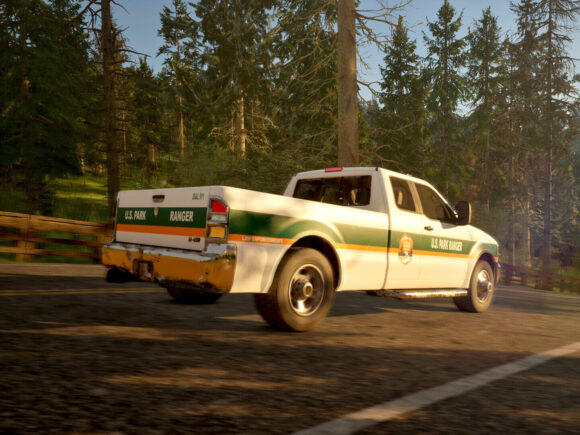 Ranger’s Path: National Park Simulator
