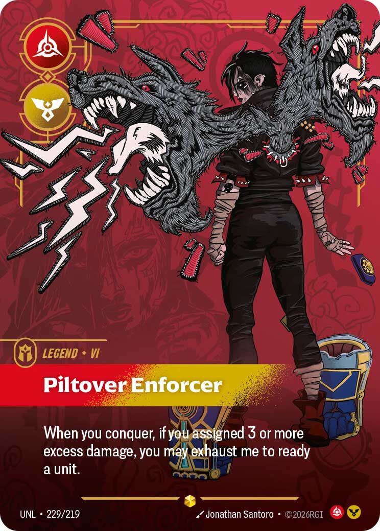 Riftbound Unleashed Spoilers Reveal Vi, Piltover Enforcer, As The Next Legend Hitting Tabletops