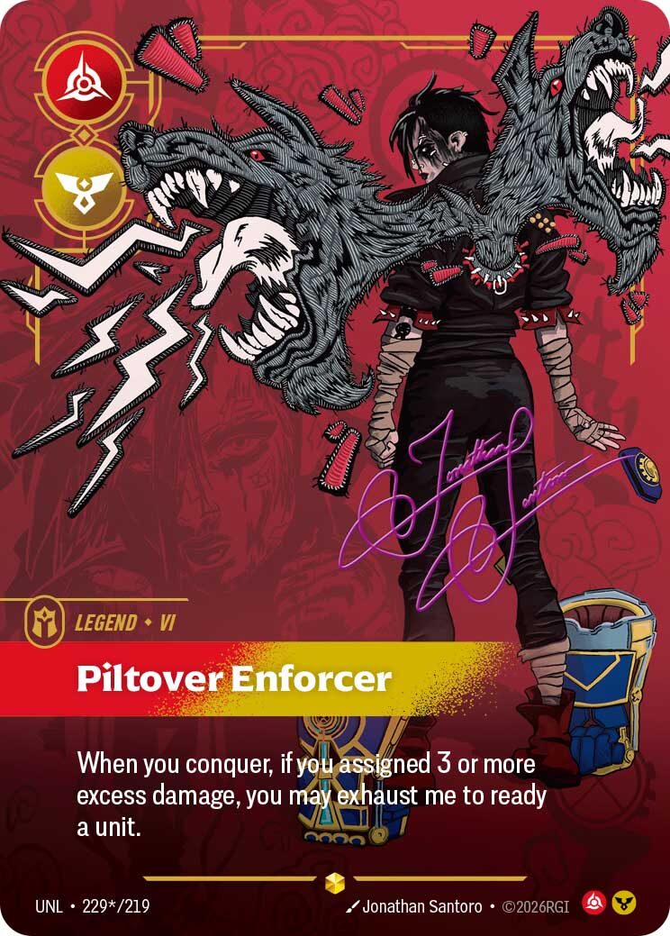 Riftbound Unleashed Spoilers Reveal Vi, Piltover Enforcer, As The Next Legend Hitting Tabletops