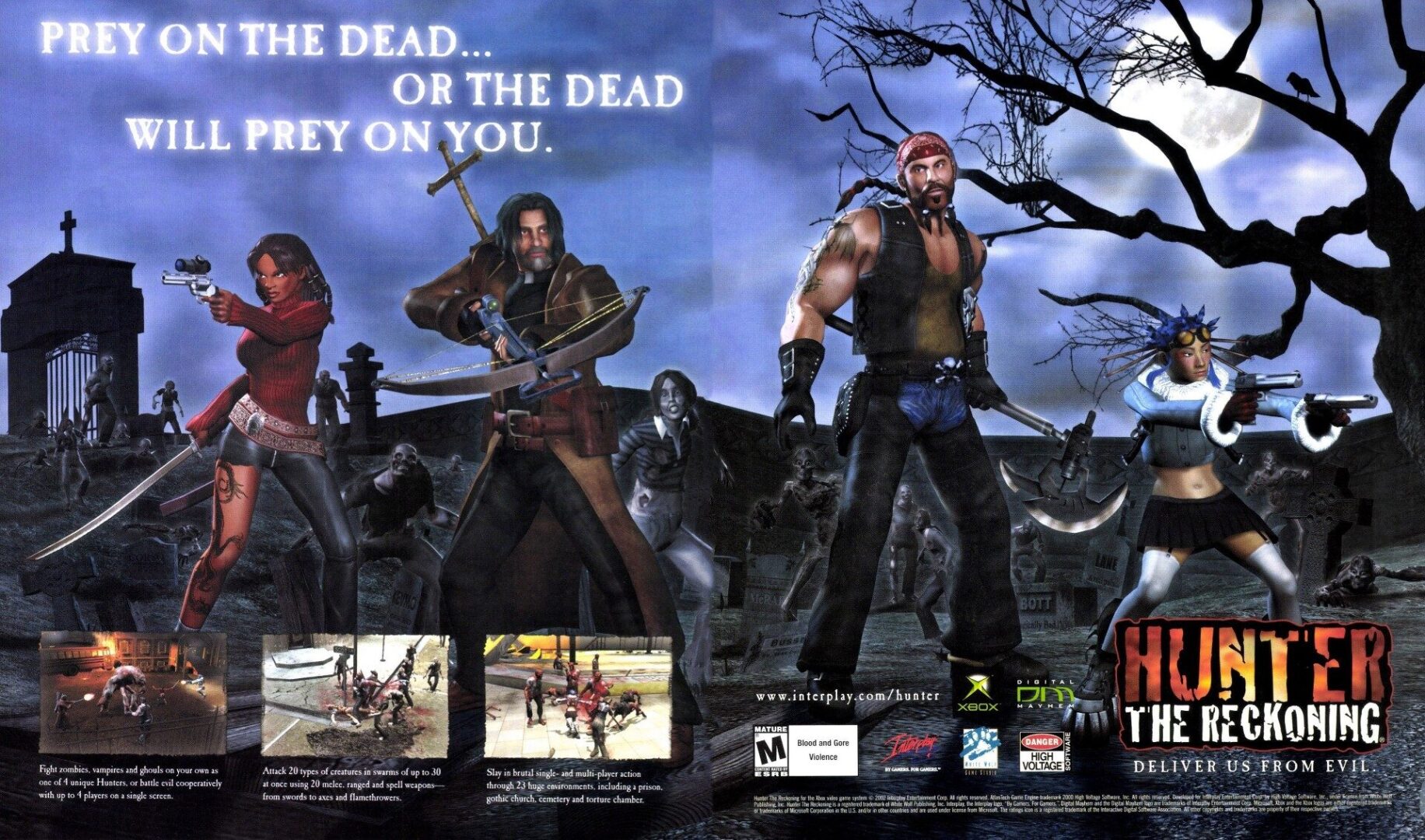 RoboCop Rogue City Steam Version Accidentally Replaced By Seemingly Early Unannounced Hunter: The Reckoning Game