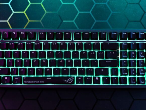 ROG Strix Morph 96 Wireless Gaming Keyboard Review