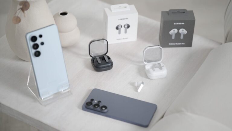Samsung Galaxy Buds4 Earbuds Review