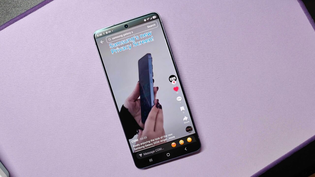 Samsung Galaxy S26 Ultra Smartphone Review