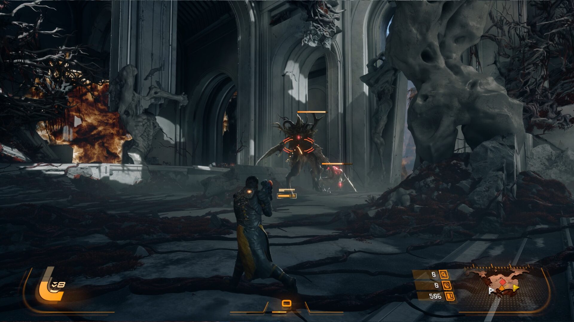 SAROS Hands-On Preview: A Beautiful World for a Bullet Ballet