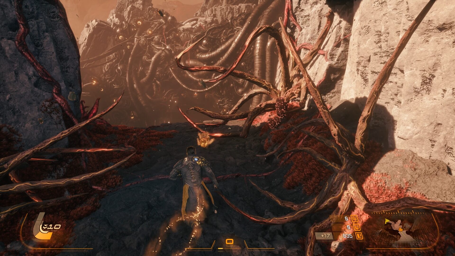 SAROS Hands-On Preview: A Beautiful World for a Bullet Ballet