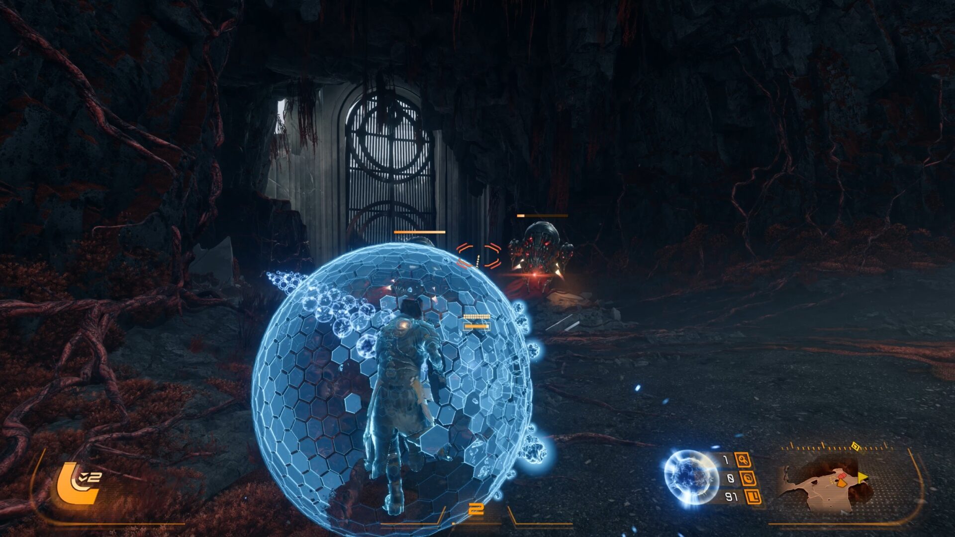 SAROS Hands-On Preview: A Beautiful World for a Bullet Ballet