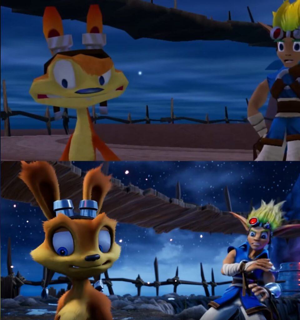 Sly Cooper Devs Pitched A Jak and Daxter Remaster, And That Footage Has Surfaced