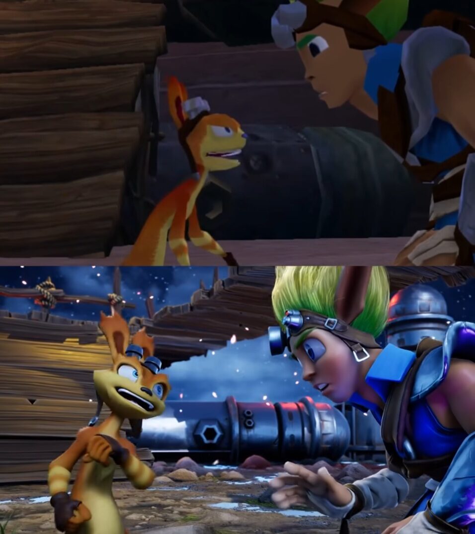 Sly Cooper Devs Pitched A Jak and Daxter Remaster, And That Footage Has Surfaced