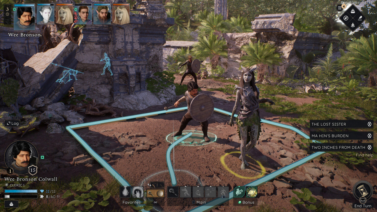 Solasta Combat Solasta II Early Access Preview—Deep Strategic Roleplaying