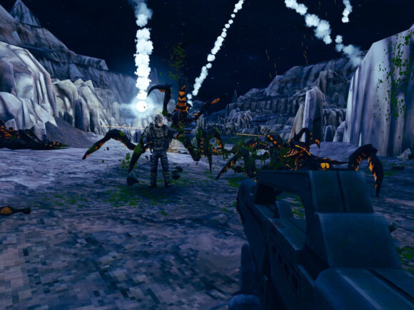 Starship Troopers: Ultimate Bug War! Starship Troopers: Ultimate Bug War!