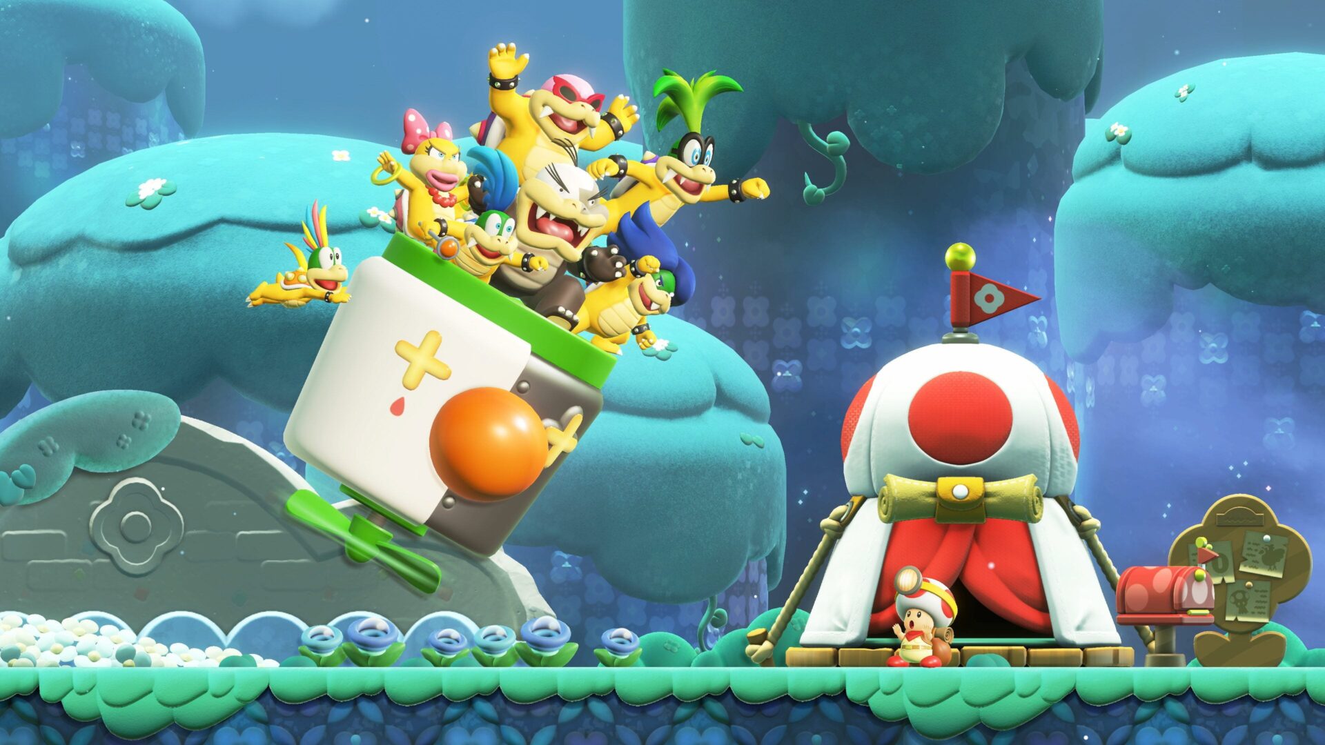 Super Mario Bros. Wonder – Nintendo Switch 2 Edition + Meetup In Bellabel Park Review