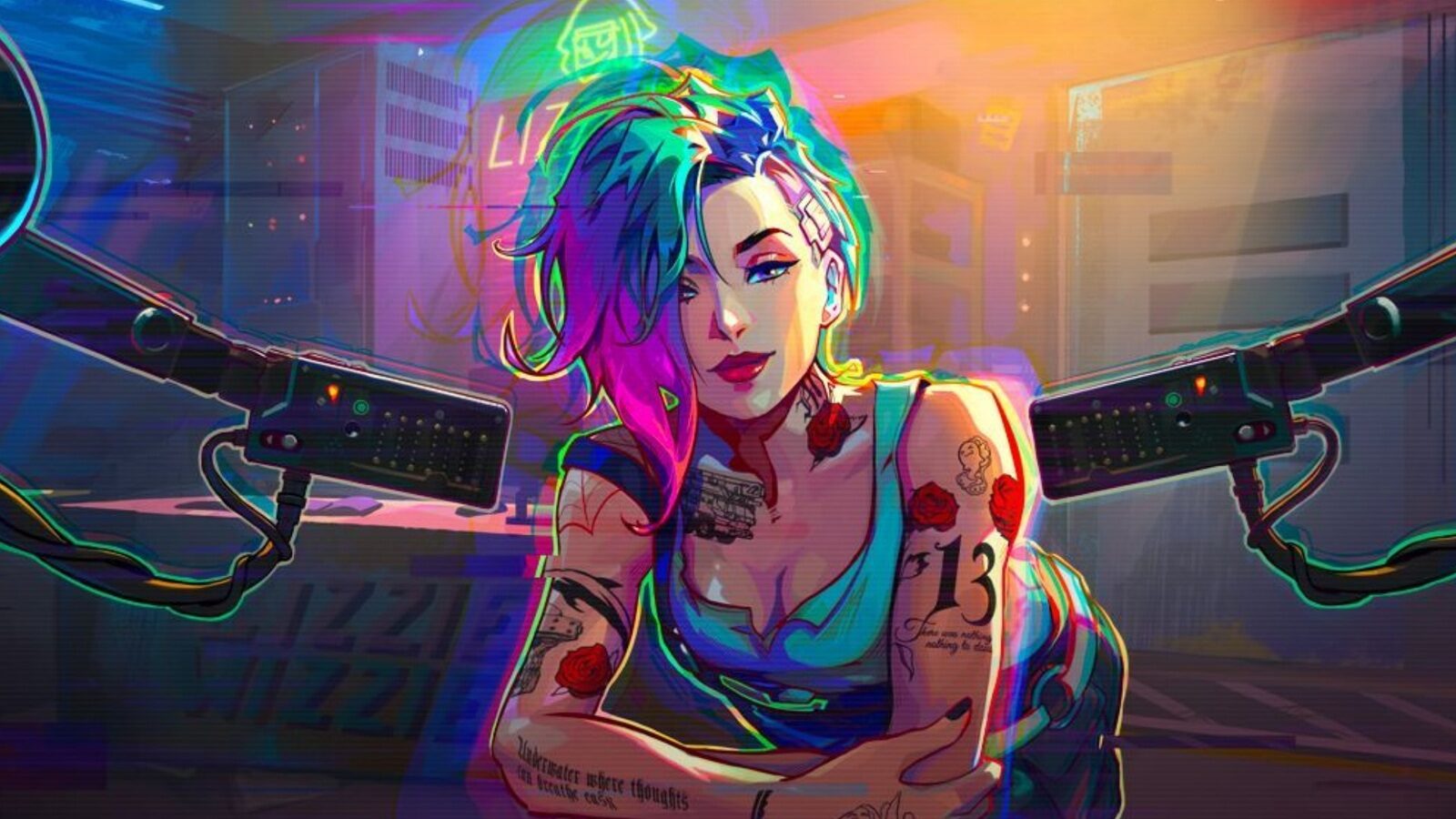 Бонусные цели Кикстартера Cyberpunk TCG