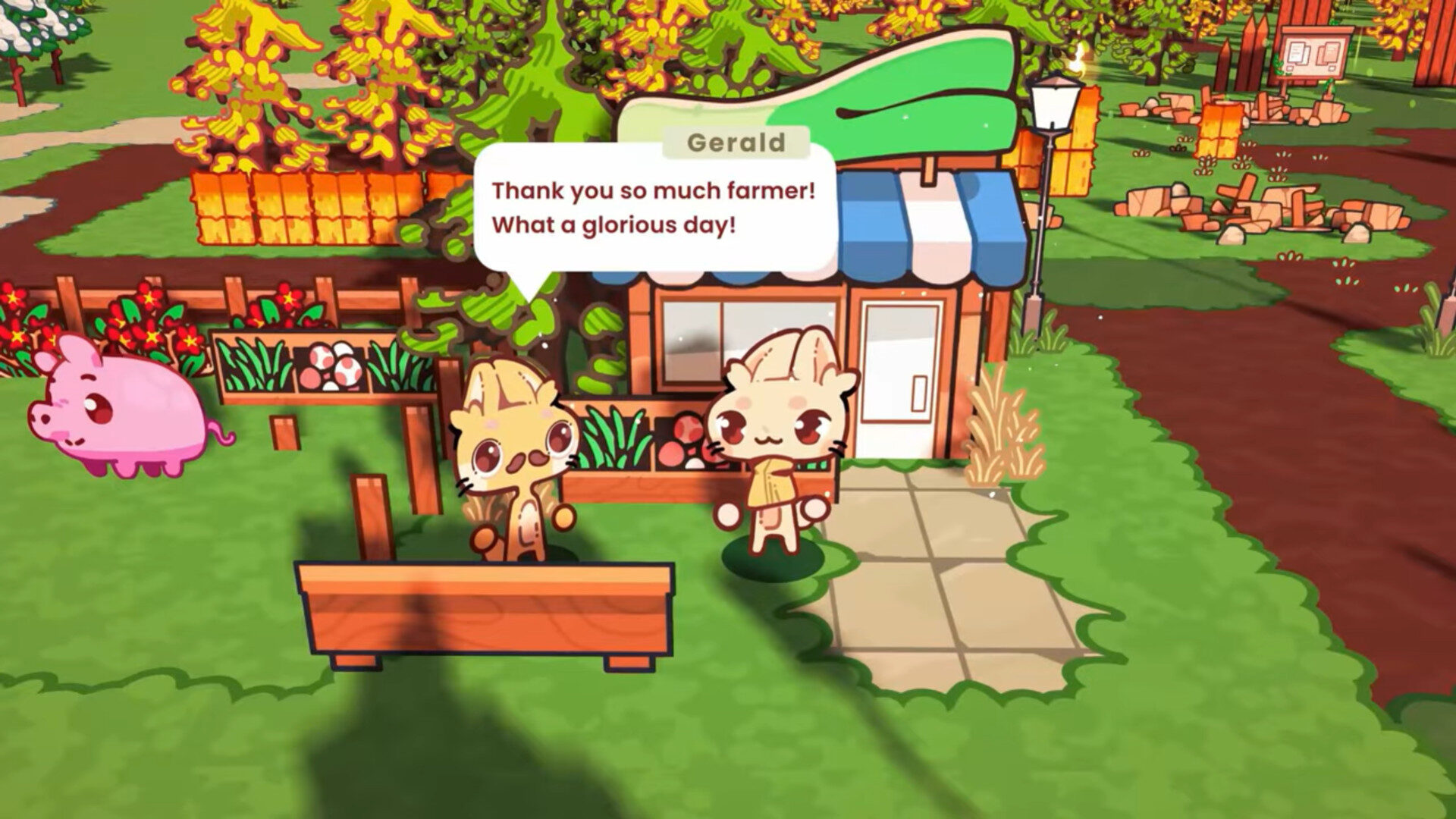 The Rabbit Haul Is A C