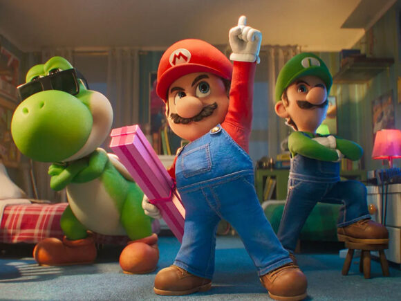 The Super Mario Galaxy Movie Review
