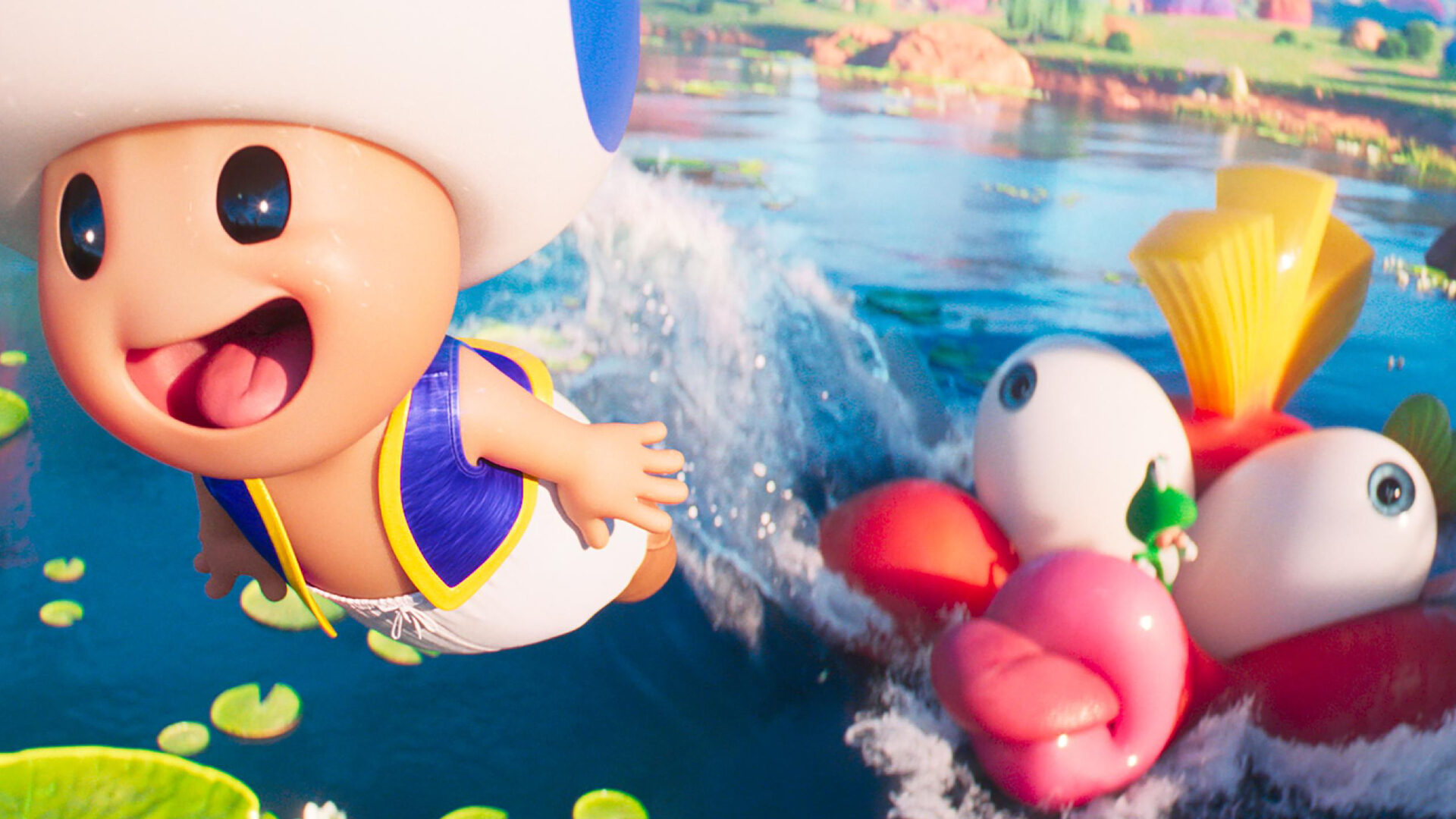 The Super Mario Galaxy Movie Review