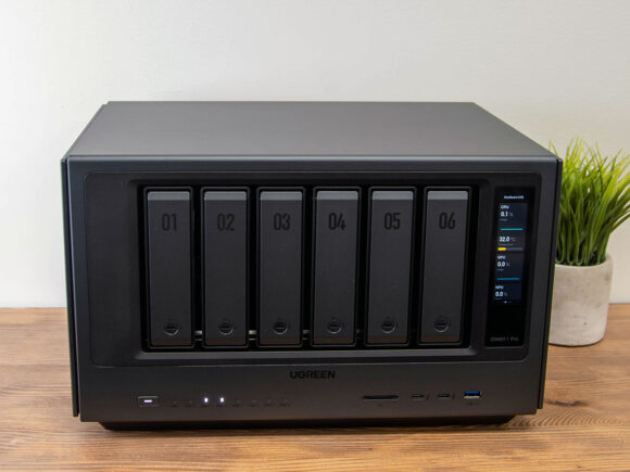 Ugreen Ai NAS iDX6011 Pro NAS Review